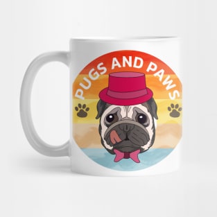 Pugs and paws Mug